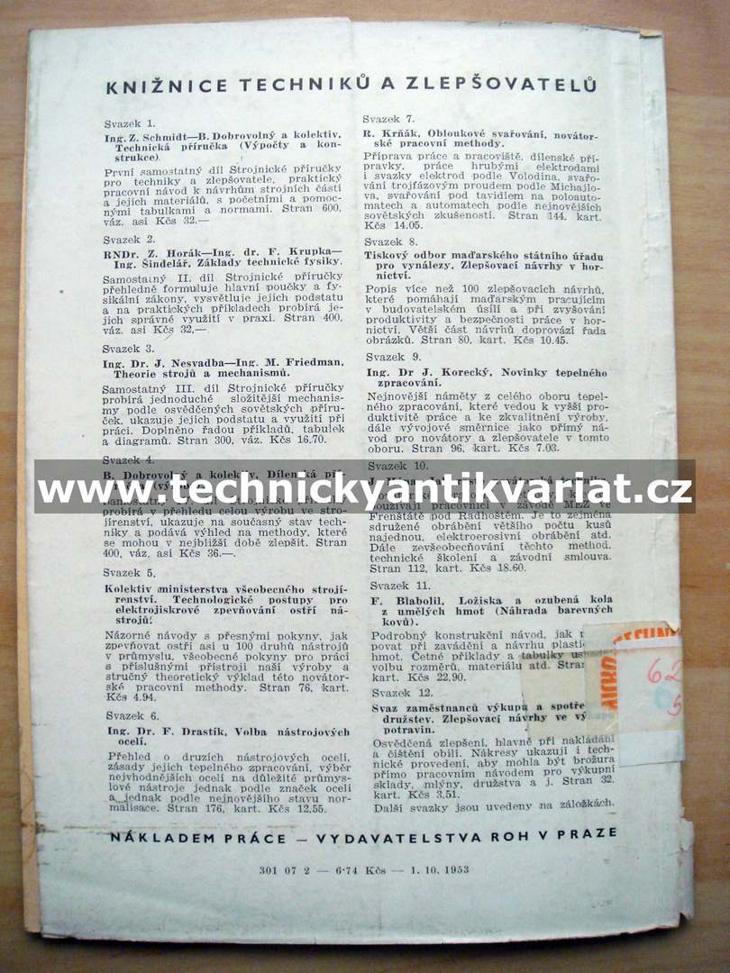 Novátorské technika ve výrobě nářadí