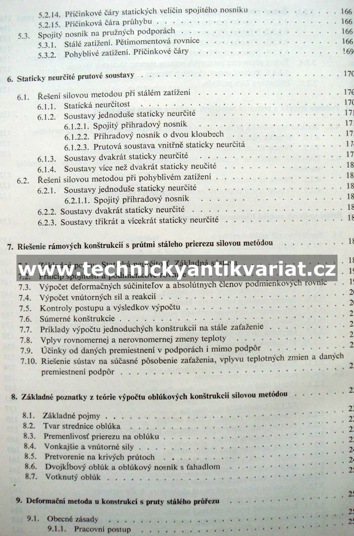 Stavební mechanika I.