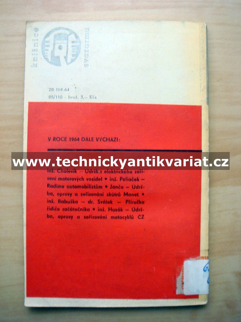 Údržba a opravy osobních vozů škoda