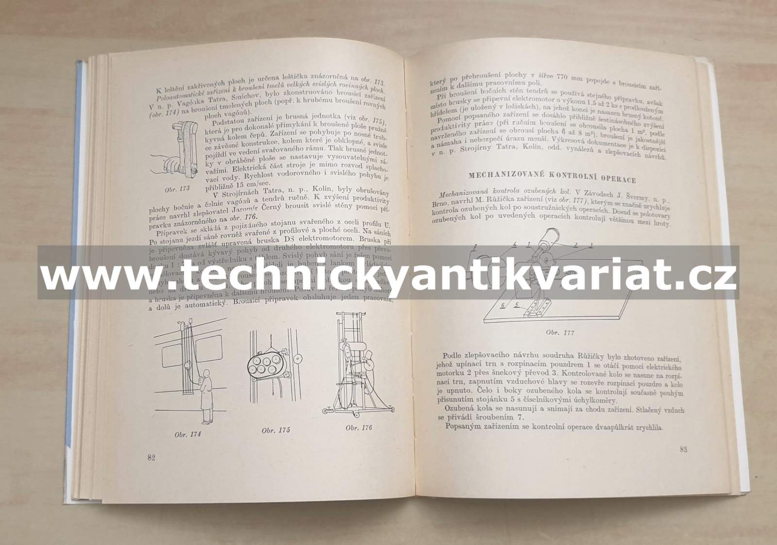 Mechanizované ruční nářadí - Bohuslav Růžička (1961)