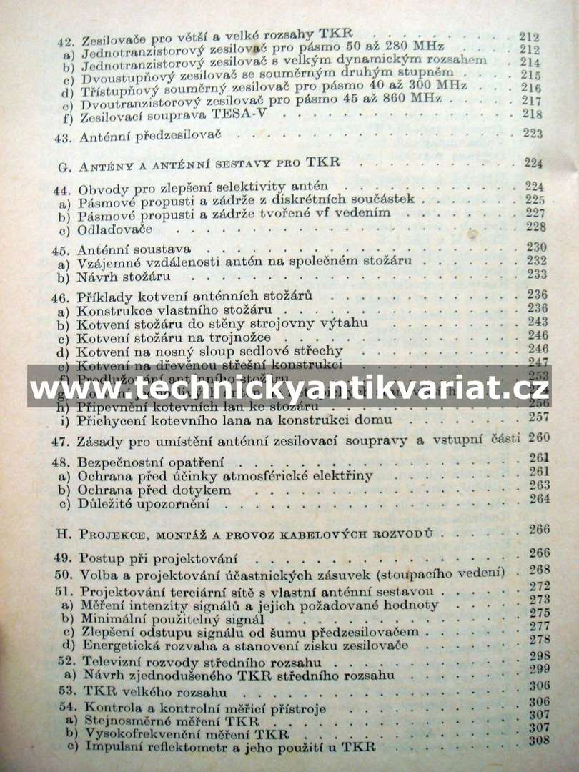 Televizní kabelové rozvody