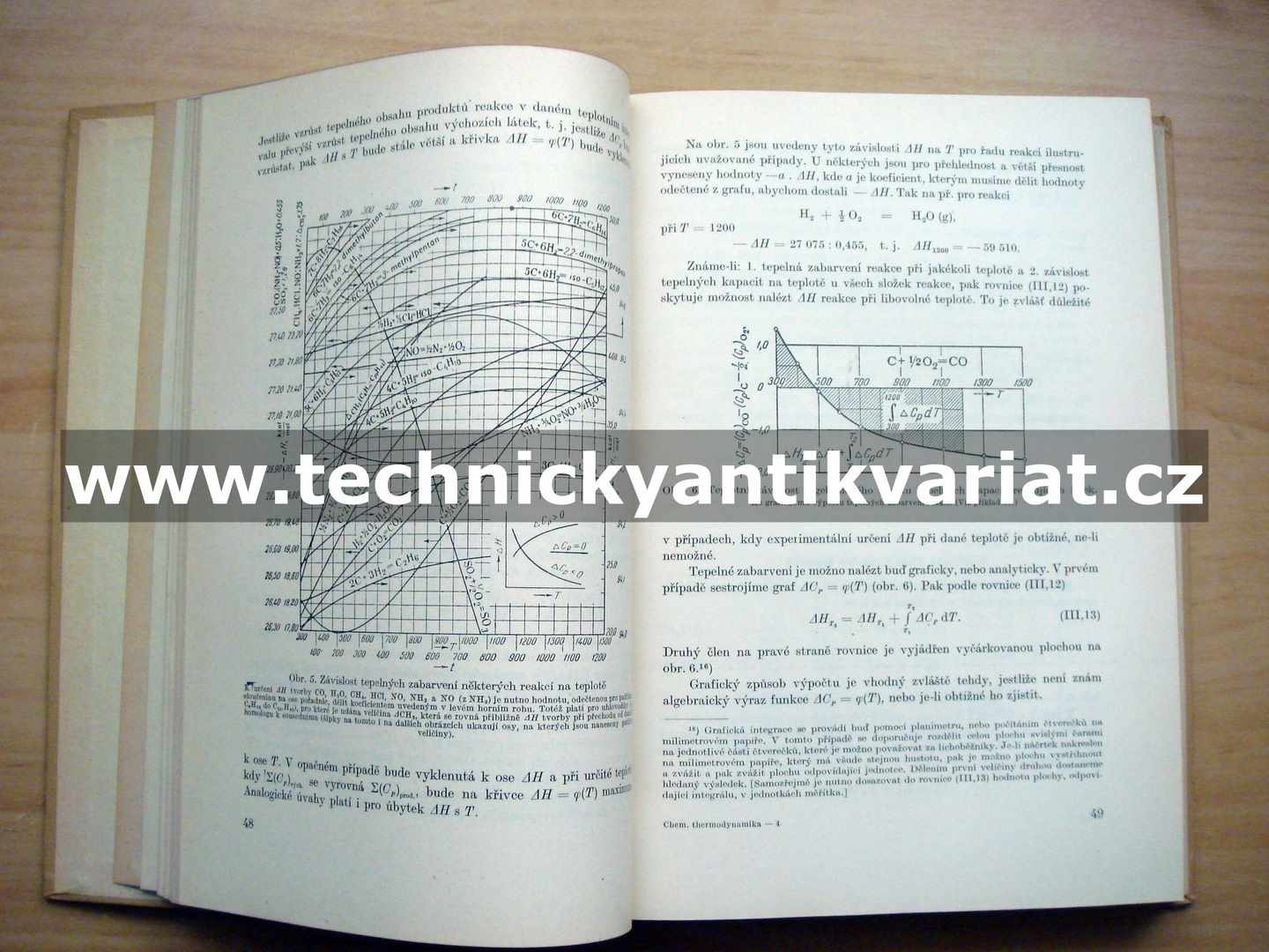Chemická thermodynamika - M. Ch. Karapeťjanc (1953)
