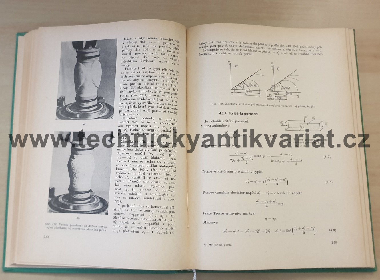 Mechanika zemin - Myslivec, Eichler, Jesenák (1970)