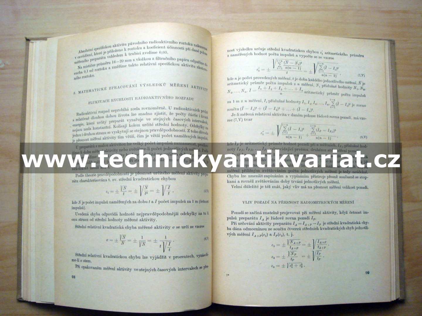 Methody práce s radioaktivními indikátory