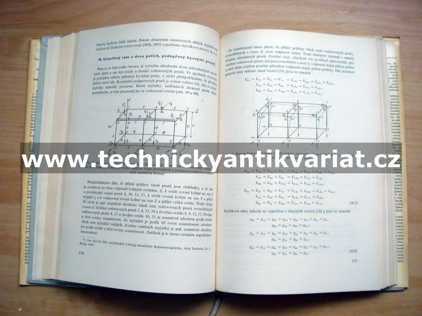 Metoda dílčích styčníkových otočení - A. Kovář (1962)