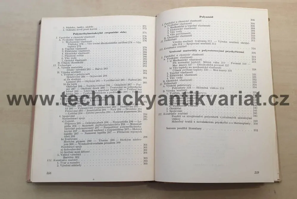 Plastické materiály v konstrukci strojů - J. Vejchar (1953)