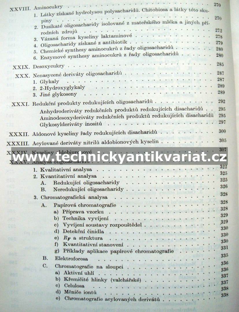 Oligosacharidy - Staněk, Černý, Pacák (1962