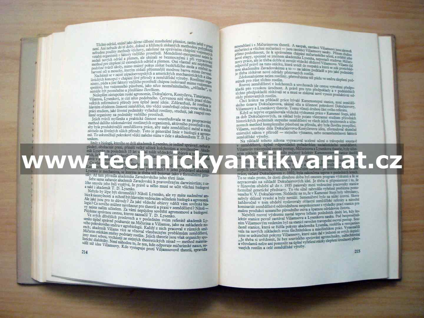 O stavu současné biologie I.