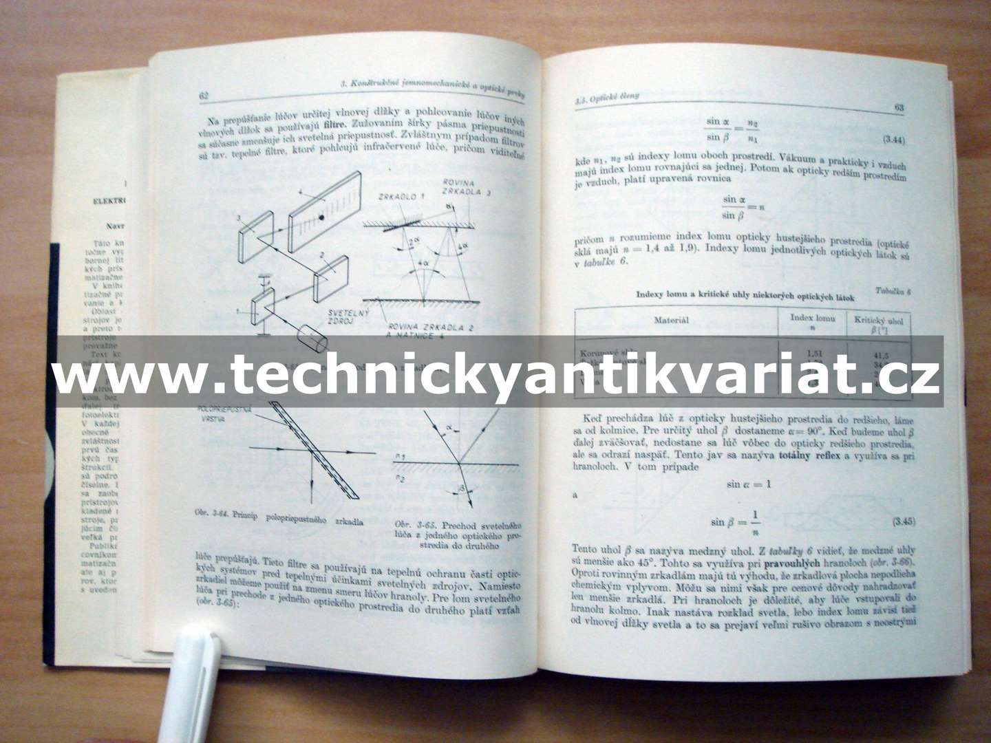 Elektroautomatizačné prvky a prístroje