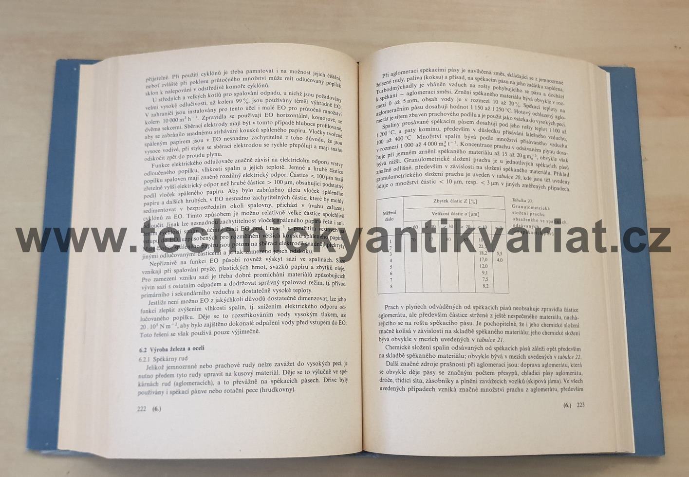Čištění průmyslových plynů a exhalací odlučovači - Otakar Štorch (1974)