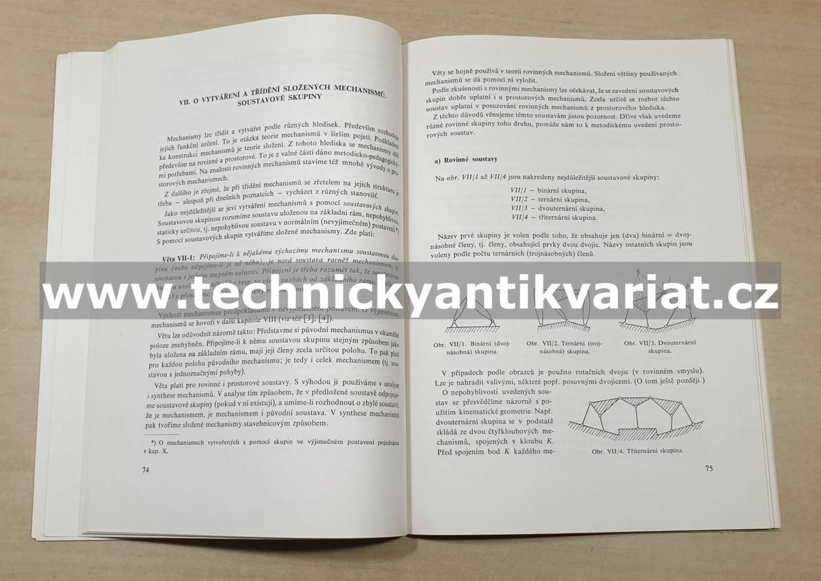 Teorie složení mechanismů - Josef Šrejtr (1963)