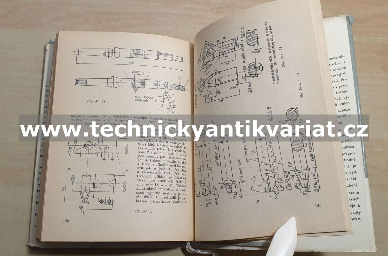 Konstrukce nástrojů pro výrobu ozubení šnekových soukolí - Stanislav Švec (1966)