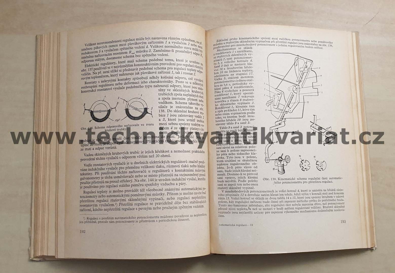 Automatická regulace kotelních zařízení - Gerasimov, Dudnikov, Čistjakov (1952)