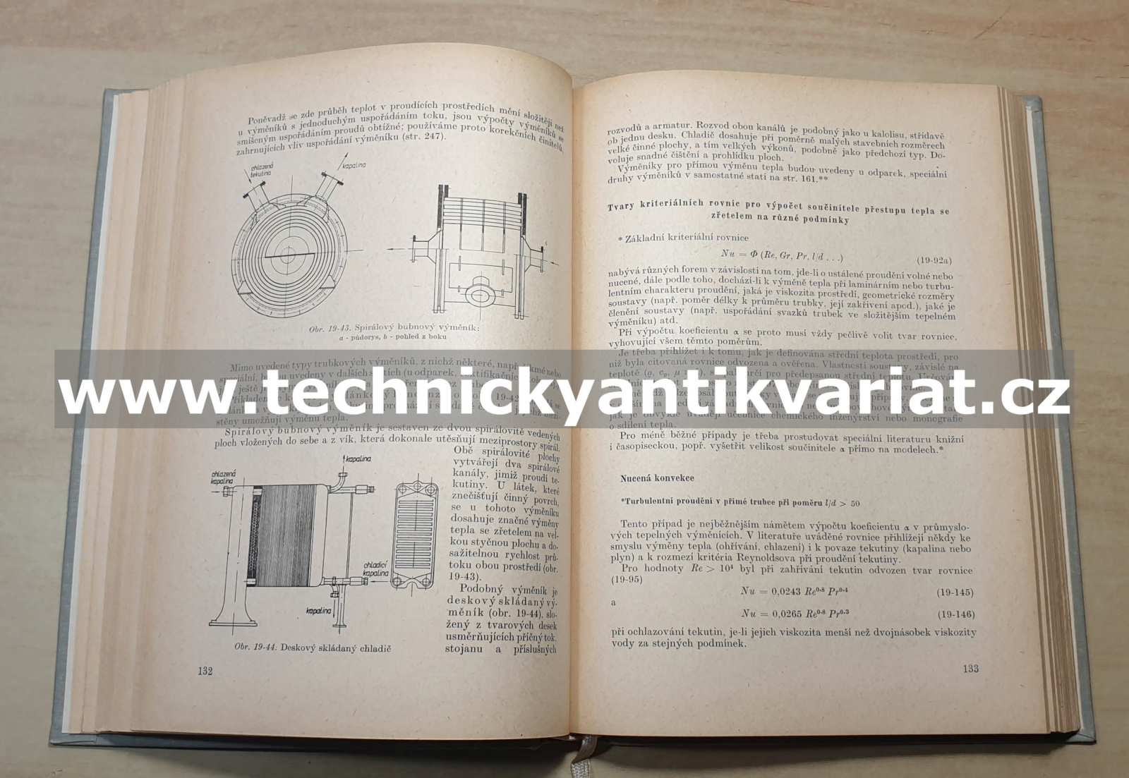 Chemické inženýrství II. Operace výměny tepla - A. Pilář (1964)