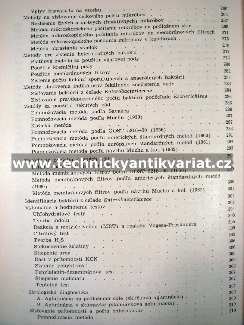 Mikrobiologia vody