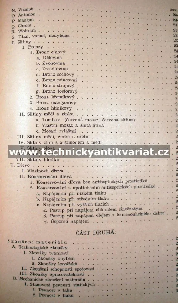 Mechanická technologie (1923)