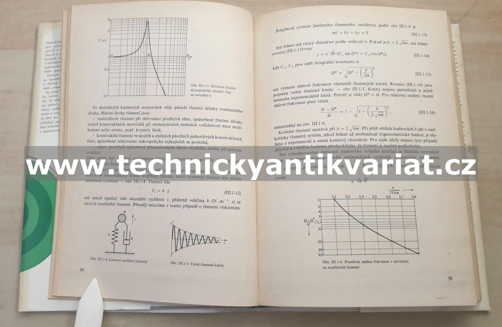 Základy dynamického vyvažování - Juliš, Borůvka, Fryml (1979)