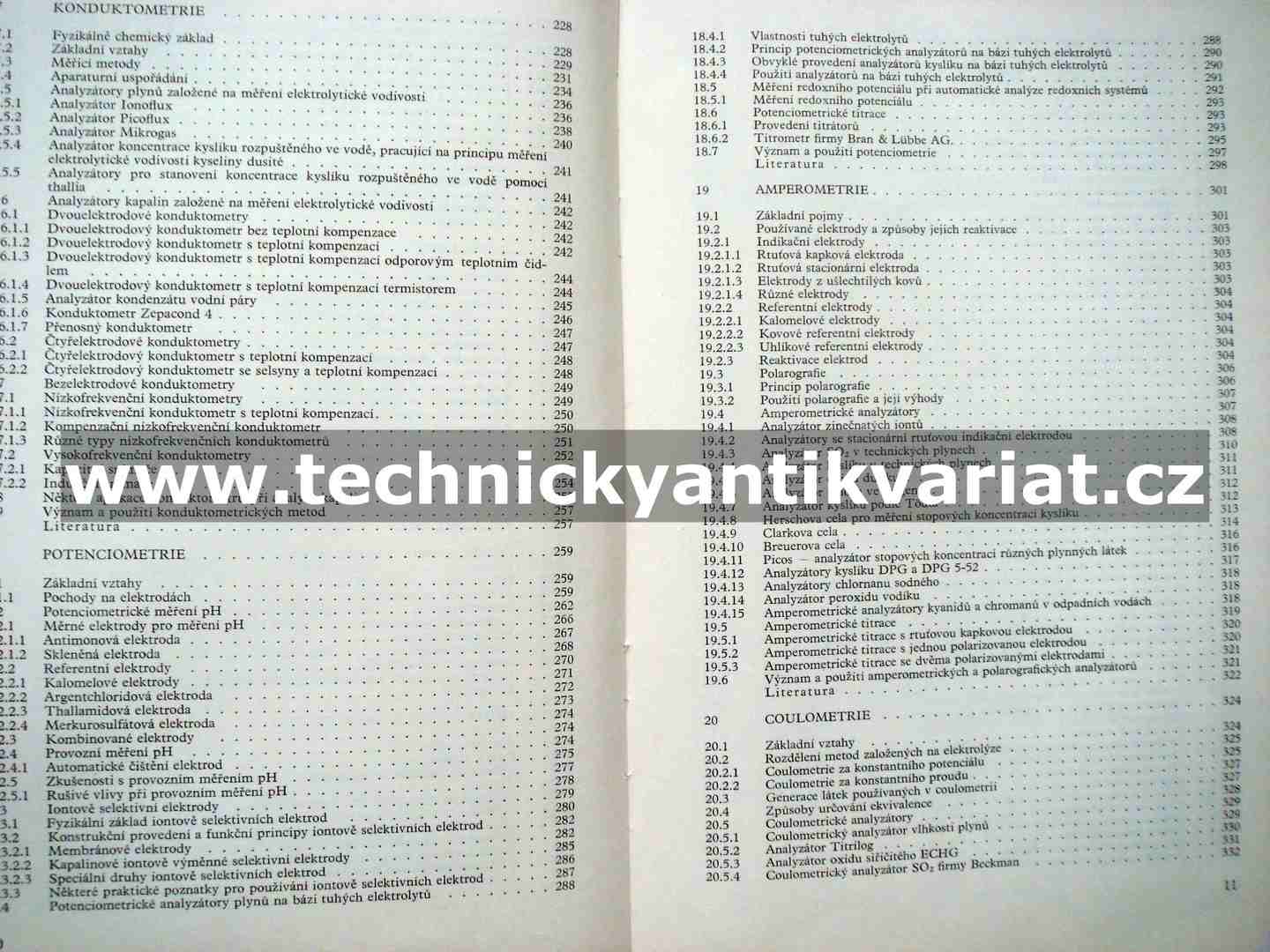 Analyzátory plynů a kapalin - Jaroslav Váňa (1984)