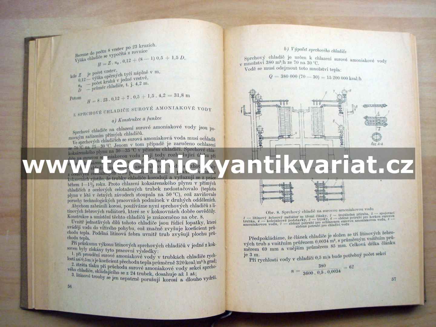 Výpočty základních koksochemických zařízení
