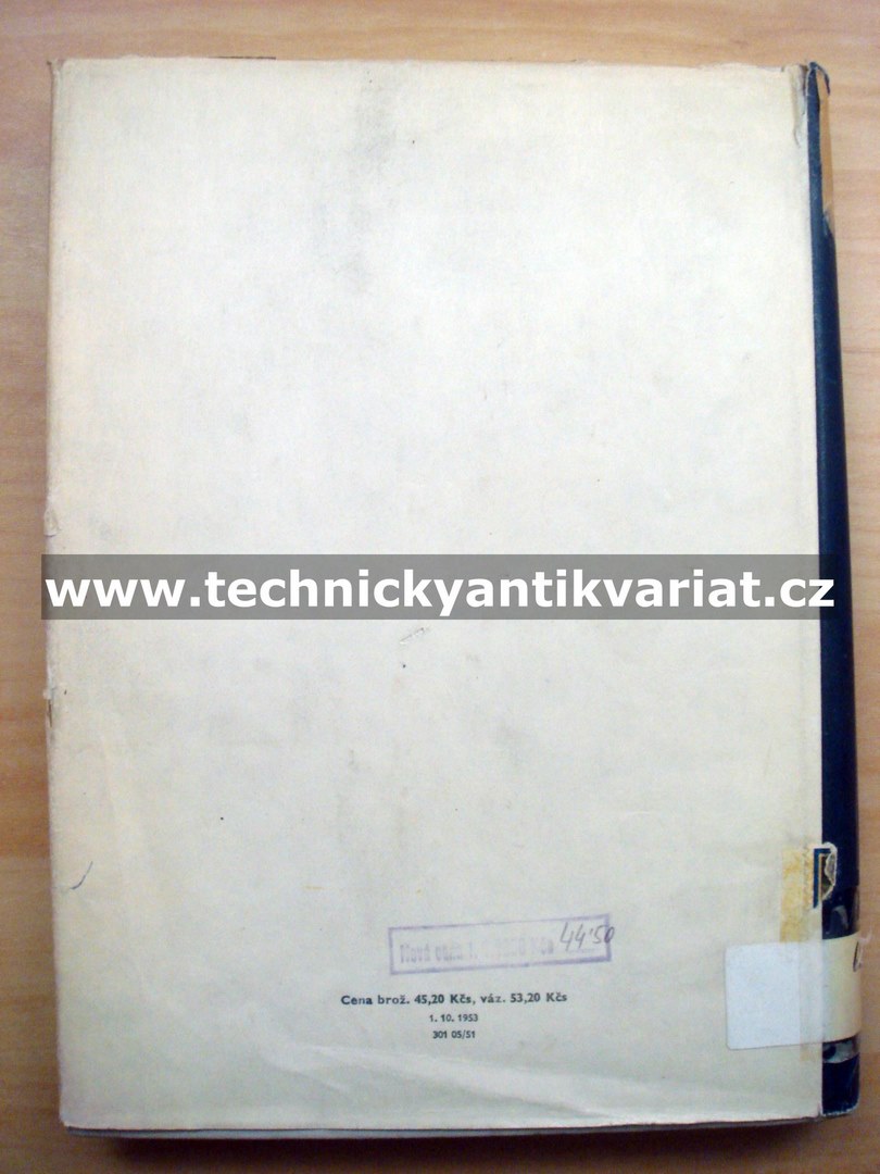 Metalografie neželezných kovů - Vojtěch Jareš (1955)
