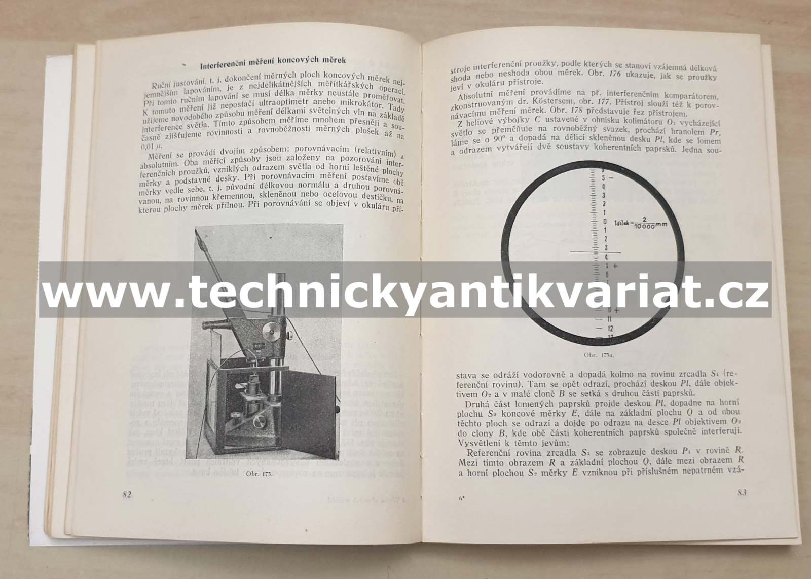 Výroba přesných měřidel - Václav Ducháč (1951)