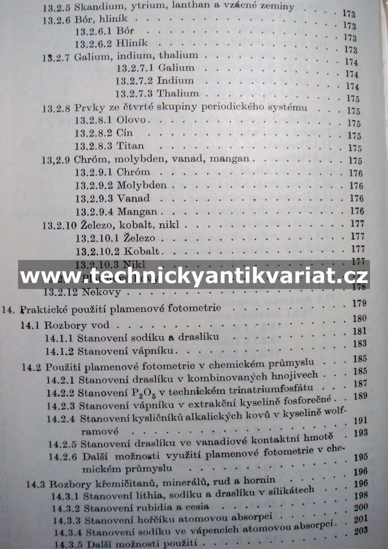 Laboratorní praxe plamenové fotometrie