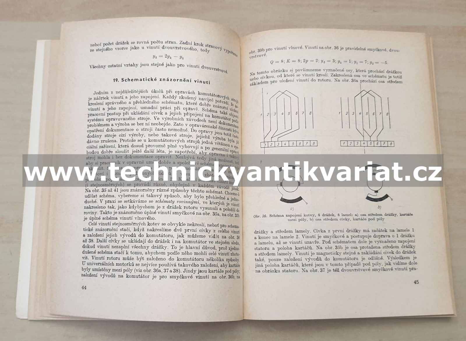 Navíjení a převíjení - Jaroslav Knotek (1964)