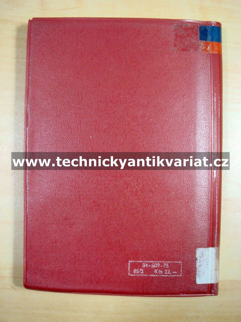 Chemicko analytické tabulky