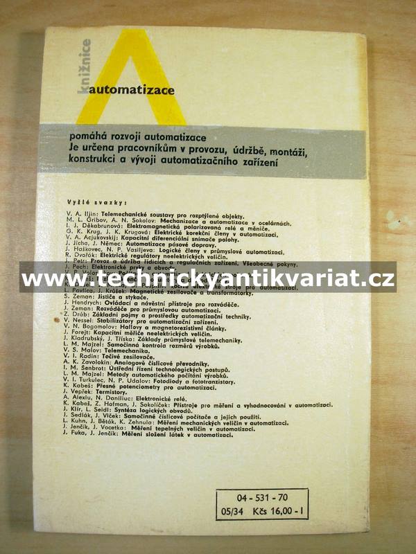 Bezkontaktní stejnosměrné motory - Dubenskij (1970)