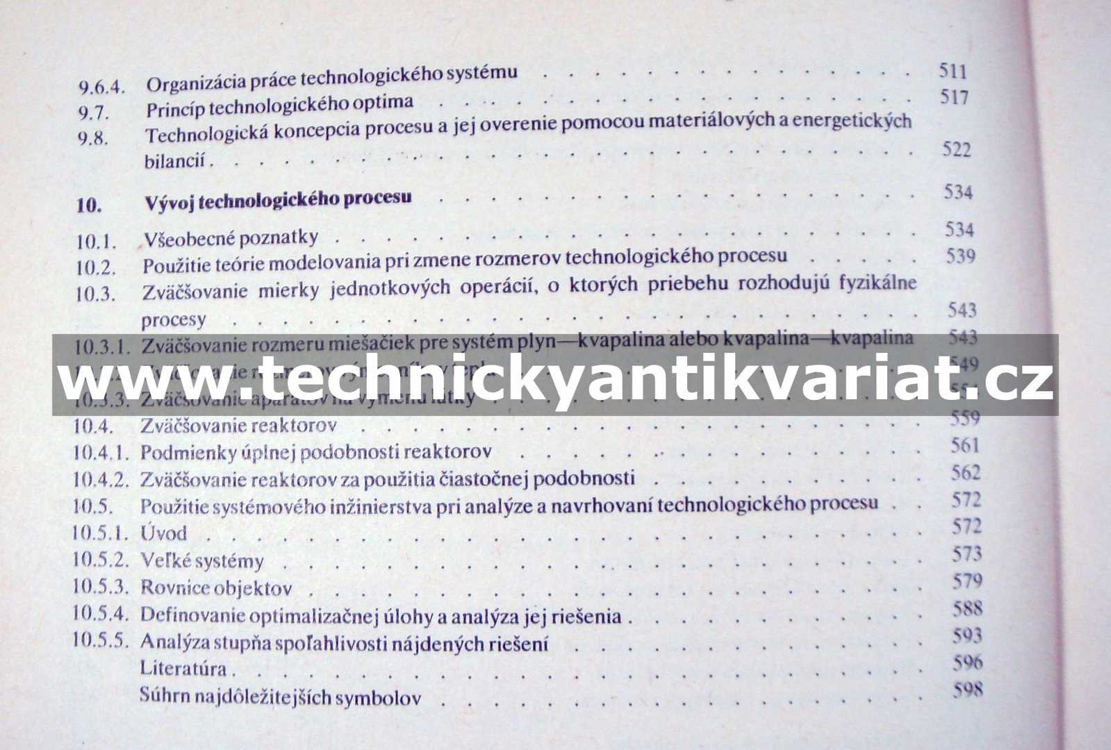 Všeobecné základy chemickej technologie