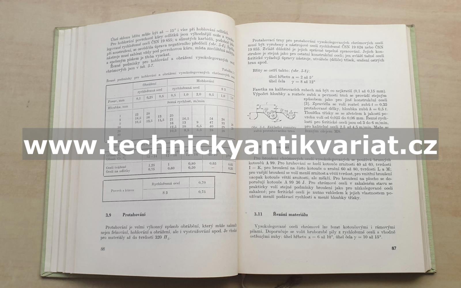 Obrábění těžkoobrobitelných materiálů - Miroslav Mikovec (1963)