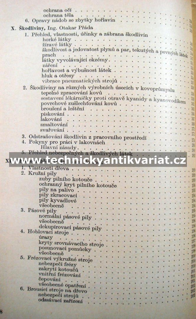Bezpečnost při práci ve strojírenství