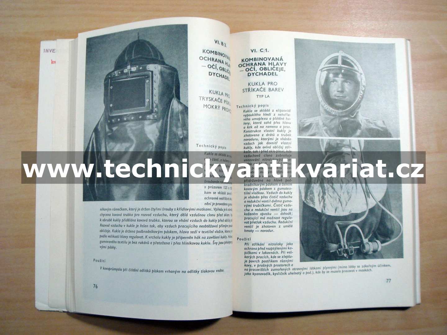 Katalog osobních ochranných pomůcek