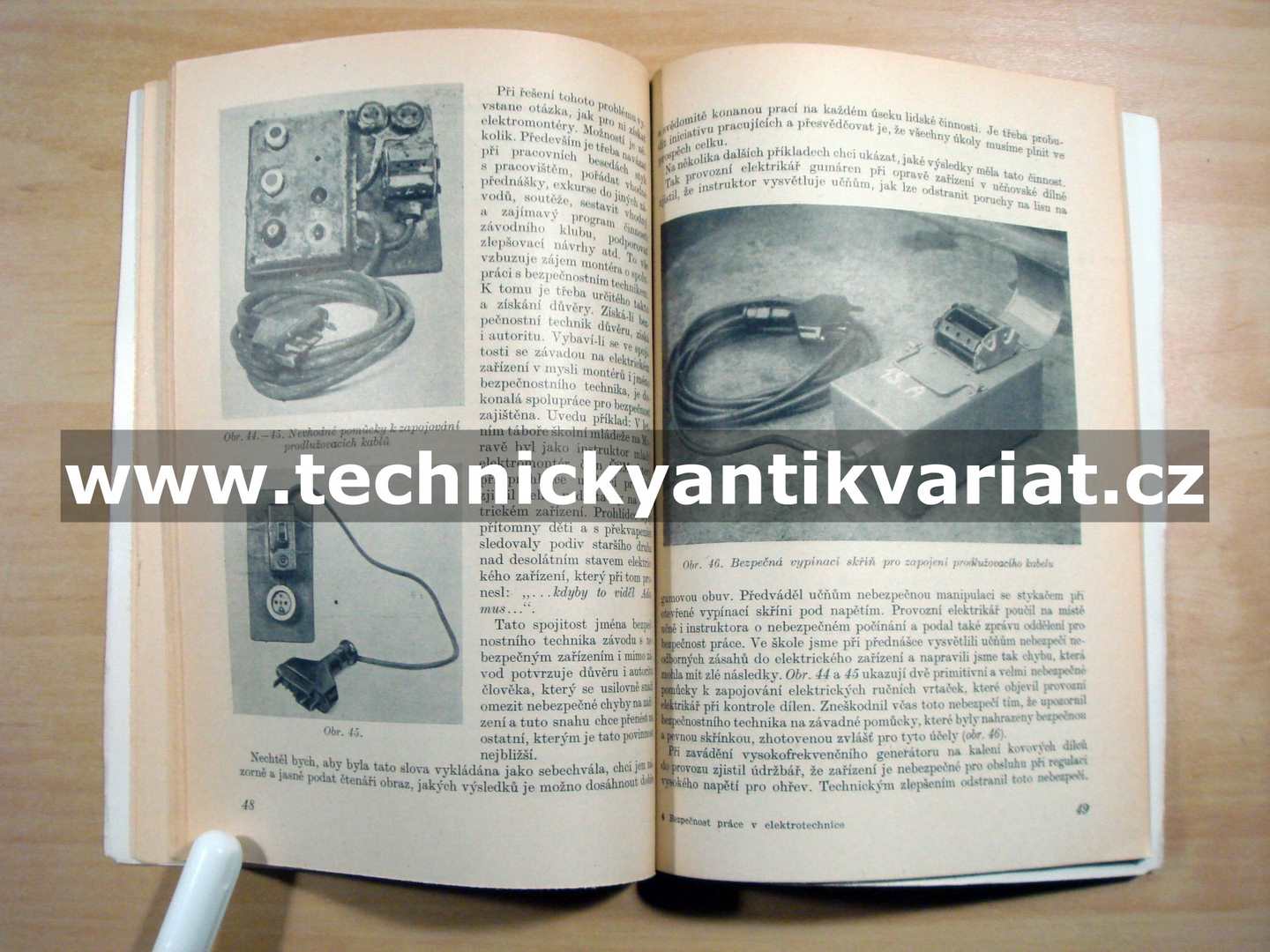 Bezpečnost práce v elektrotechnice - Josef Adamus
