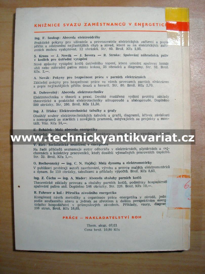 Šetření elektrickou energii