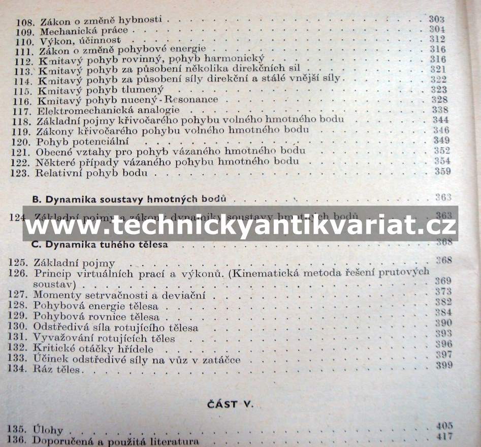 Technická mechanika pro elektrotechnické obory I. Mechanika tuhých těles - Otakar Hášek