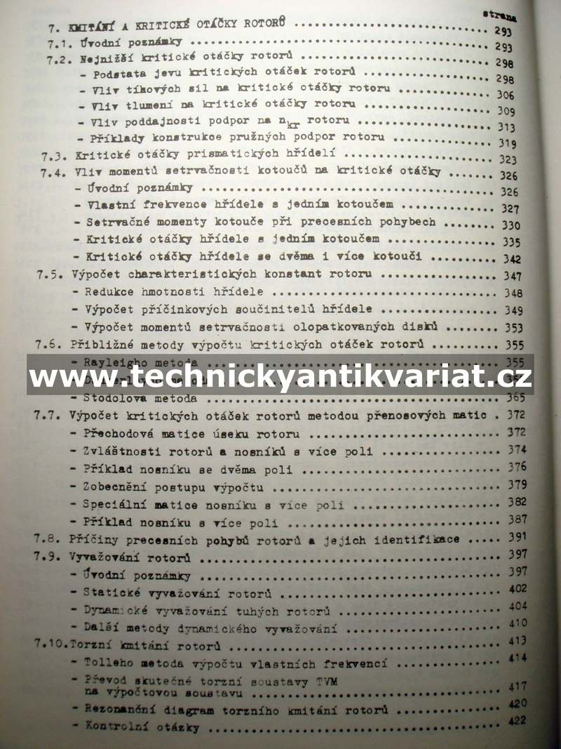 Konstrukce leteckých motorů II.pevnost a dynamika