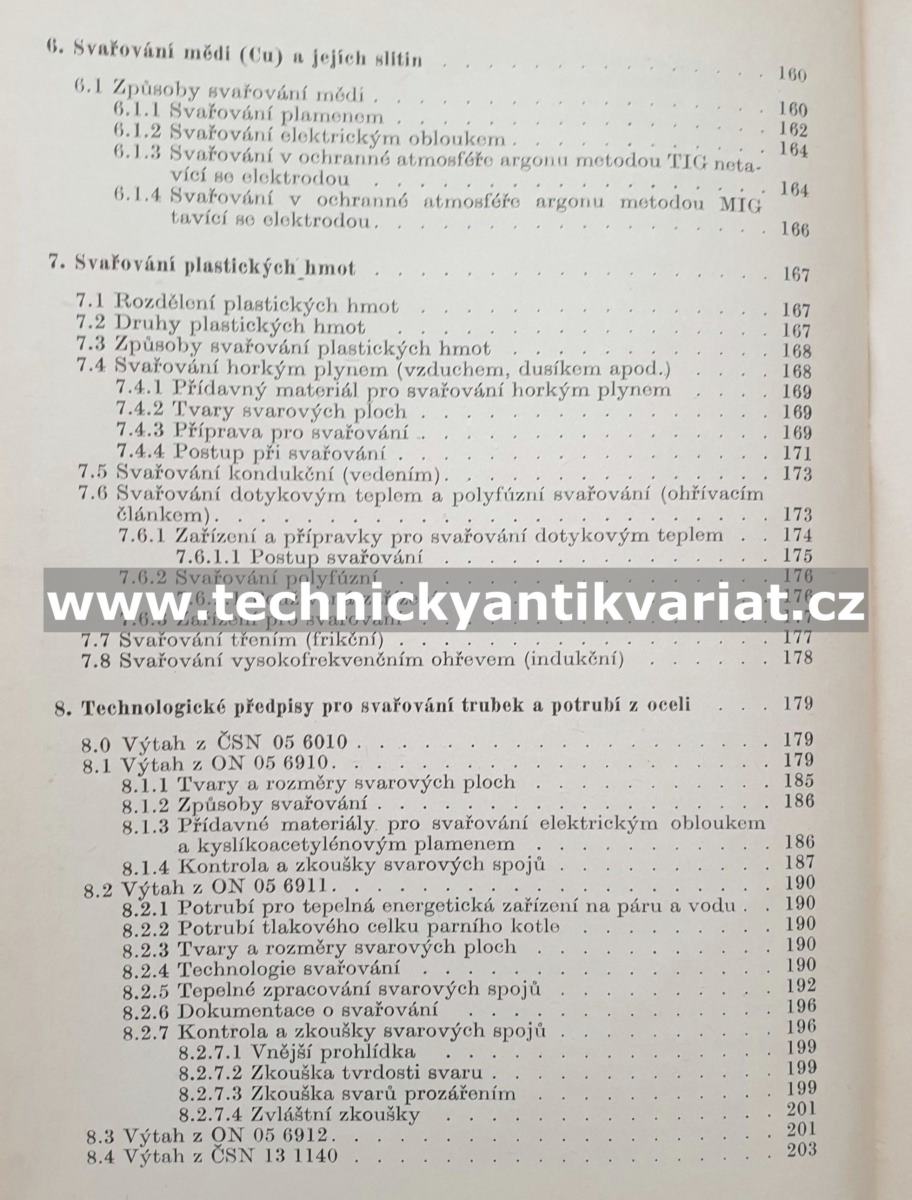Svařování potrubí na montáží - F. Hartl (1976)
