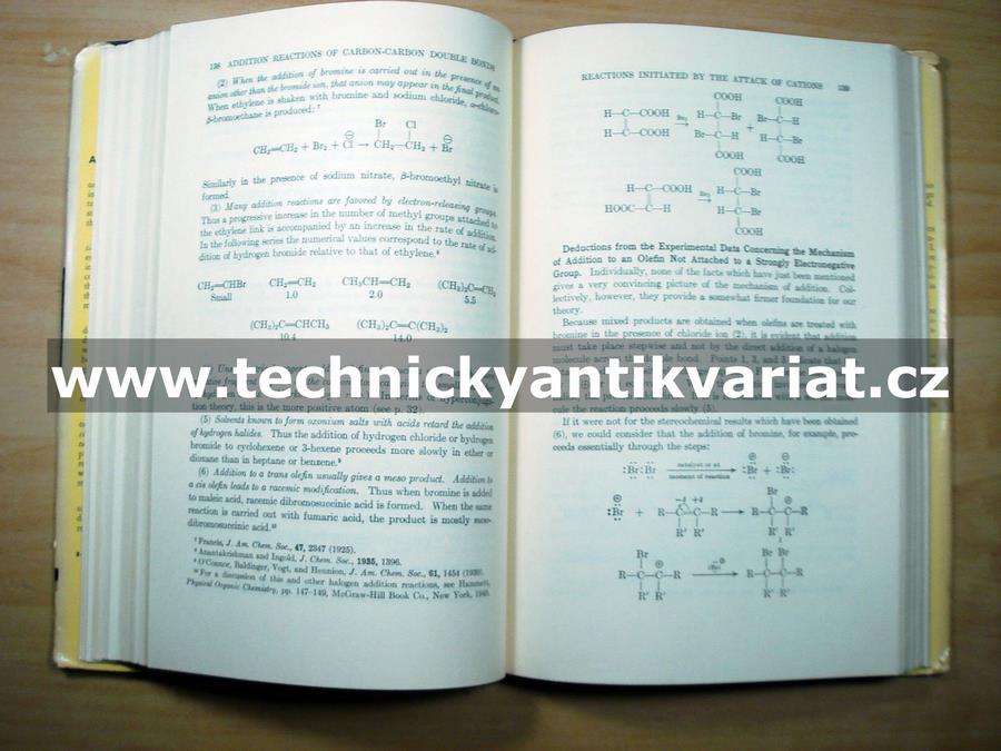 Principles of Ionic organic Reactions - By Elliot R. Alexander