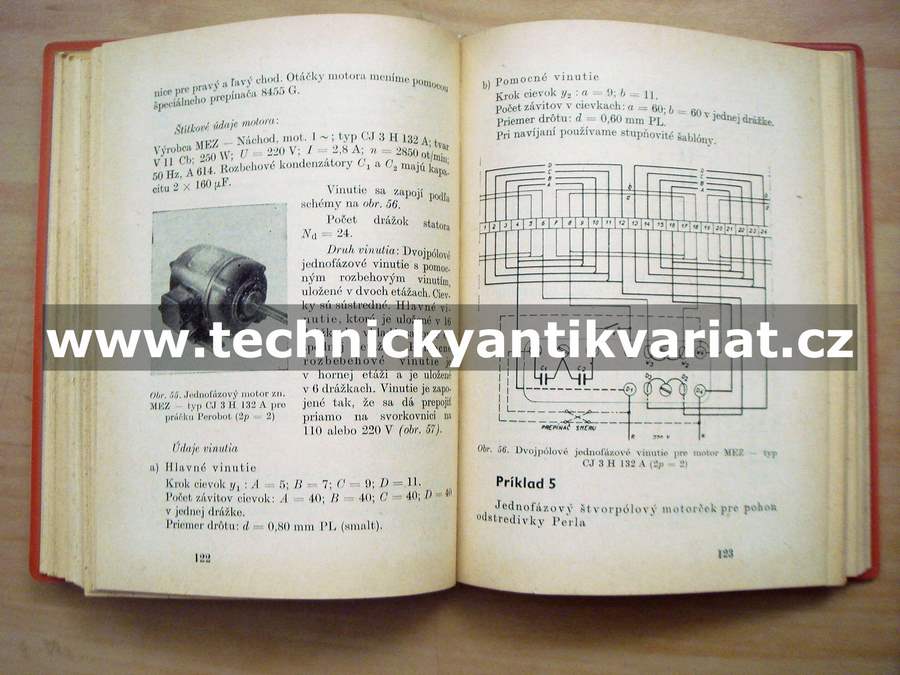 Opravy vinutí malých elektromotorov - Rudolf Lisáček (1963)