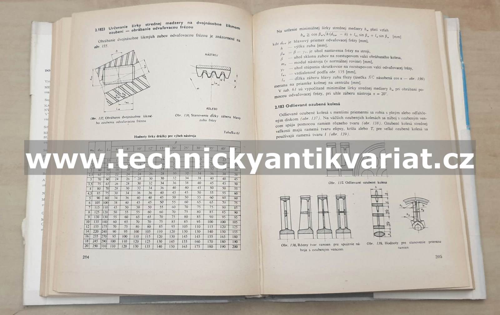 Ozubenie v konštrukčnej praxi - F. Manas (1976)