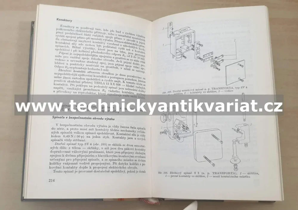 Výtahy, opravy a údržba - Červenka, Ruml (1976)