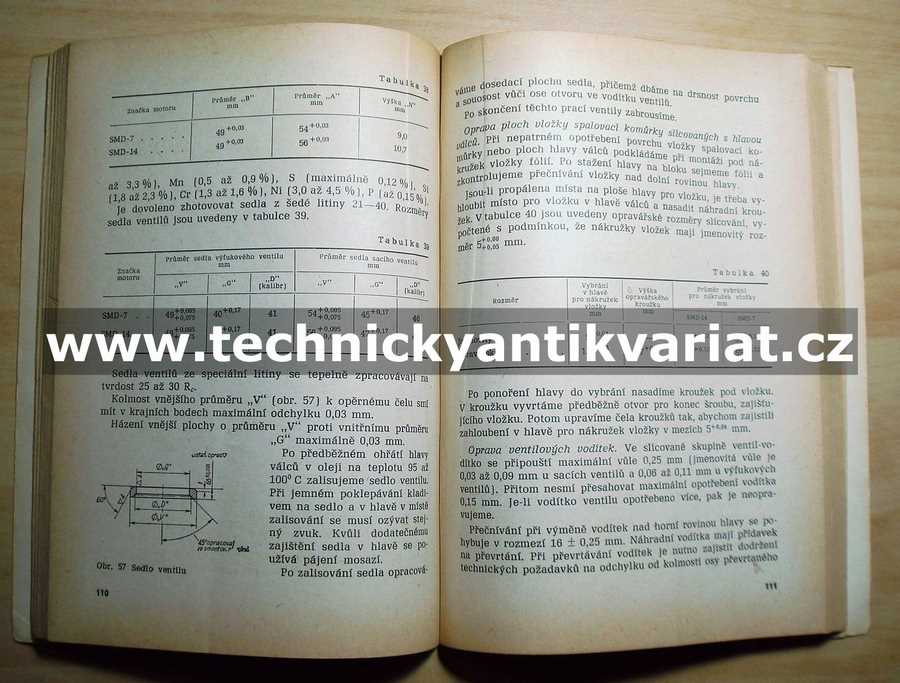 SMD motor - dílenská příručka