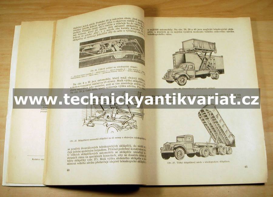 Sklápěčkové automobily - V.V.Osepčugov