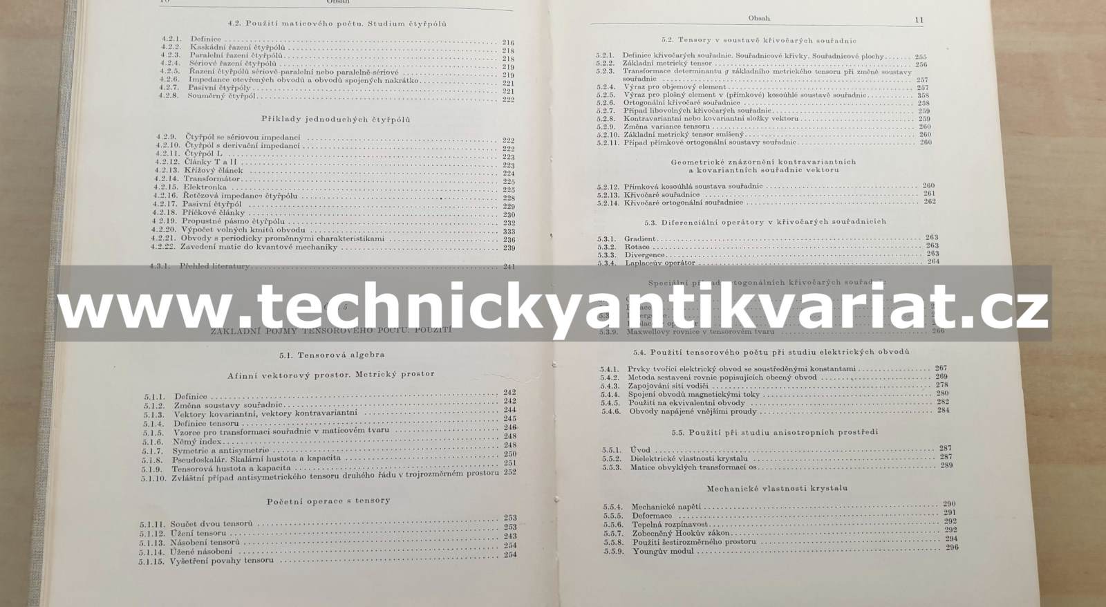 Užitá matematika pro elektrotechnické inženýry - André Angot (1960)