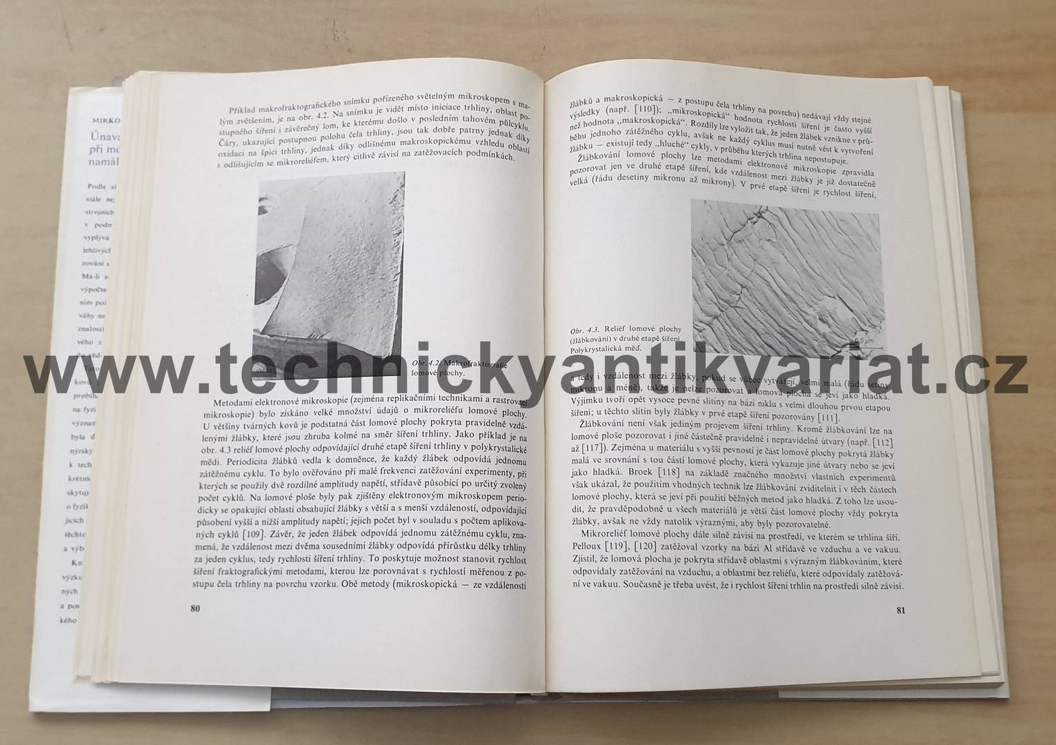 Únava kovových materiálů při mechanickém namáhání - Klesnil, Lukáš