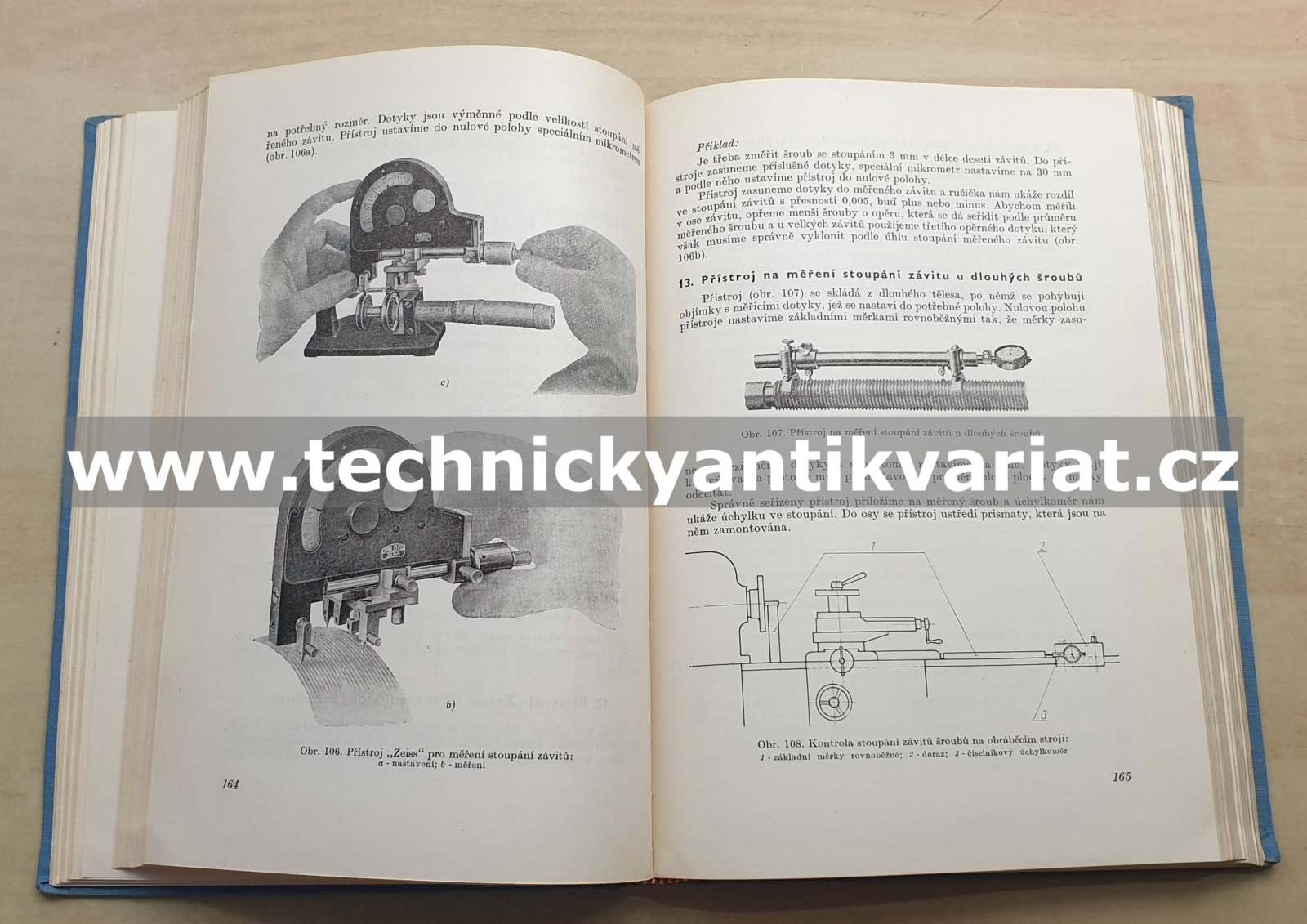Technická kontrola ve strojírenské výrobě - František Klimeš (1958)