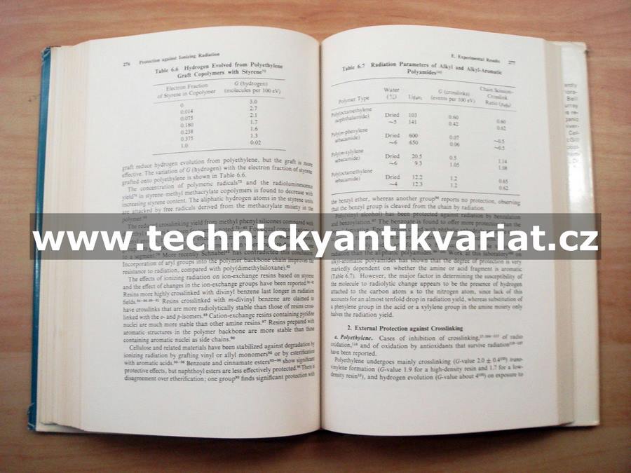 Polymer stabilization - W. Lincoln Hawkins