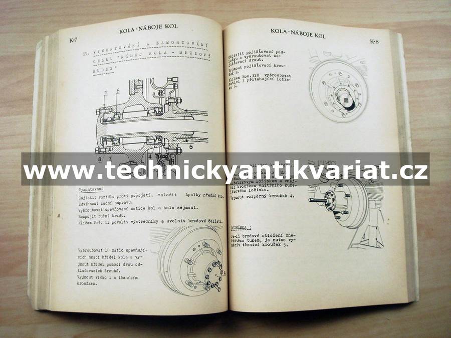 Avia A30 - dílenská příručka (1971)
