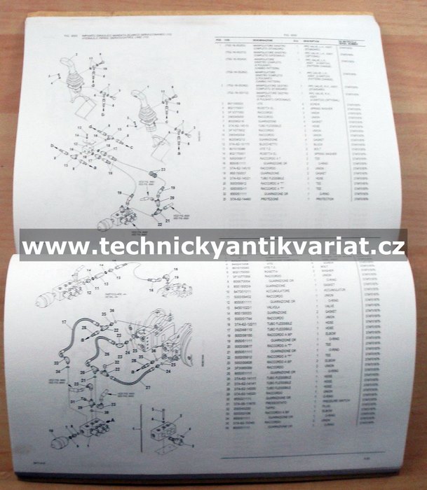 Komatsu SK714-5 - Parts Book (2006)